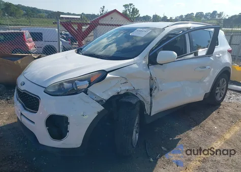 2017 Kia Sportage Lx из США, поврежденный, VIN KNDPM3AC7H7053293